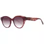 ANA HICKMANN Sieviešu saulesbrilles AH9345-51H03 Butterfly/Square Acetate rāmis Brūni gradienta lēcas 53mm