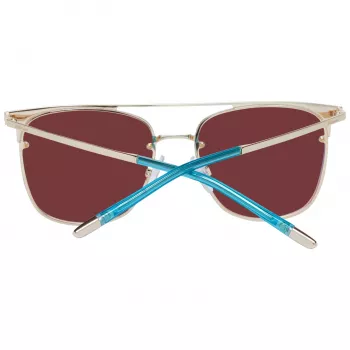 ANA HICKMANN Sieviešu saulesbrilles HI3041-5004A Oversized Square Acetate Frame Gradient Grey Lenses UV400
