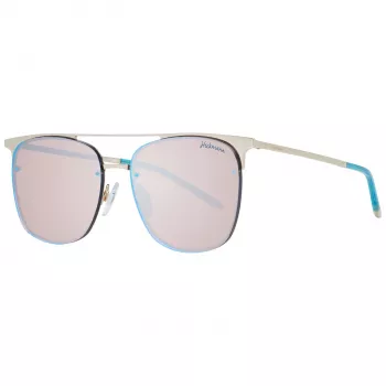 ANA HICKMANN Sieviešu saulesbrilles HI3041-5004A Oversized Square Acetate Frame Gradient Grey Lenses UV400