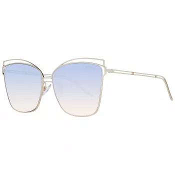 ANA HICKMANN Sieviešu Saulesbrilles HI3049-6104D Havana Tortoise Gradient Brown 61mm