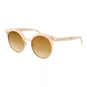 ANA HICKMANN Sieviešu saulesbrilles HI3050-52G22 Butterfly Acetāts Brūns gradients 52mm