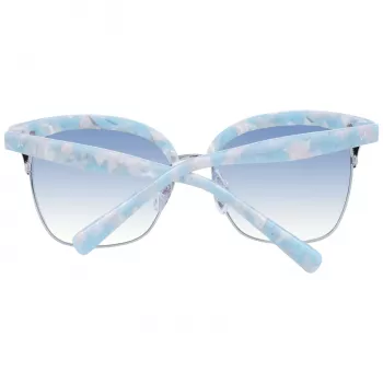 ANA HICKMANN Sieviešu saulesbrilles HI3051-53G21 - Havana acetāta rāmis, gradientbrūnas lēcas, 53mm