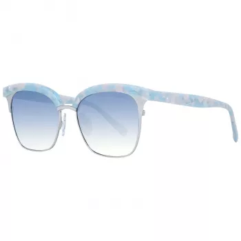 ANA HICKMANN Sieviešu saulesbrilles HI3051-53G21 - Havana acetāta rāmis, gradientbrūnas lēcas, 53mm