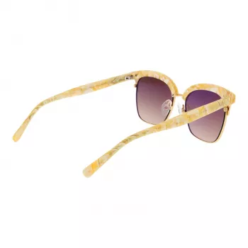 ANA HICKMANN Sieviešu saulesbrilles HI3051-53G22 - UV400 aizsardzība, acetāta rāmis, 53 mm lēcas