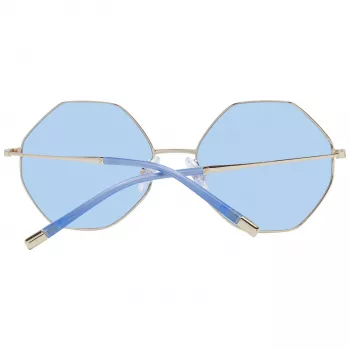ANA HICKMANN Sieviešu Saulesbrilles HI3055-5704B Butterfly Acetāta Rāmis Brūnas Gradienta Lēcas 57mm