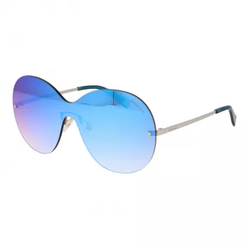ANA HICKMANN Sieviešu saulesbrilles HI3058-14003A Havana Ģeometrisks Acetāta Rāmis Brūns Gradienta Lēcas UV400
