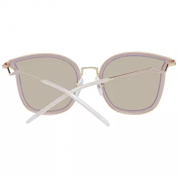 ANA HICKMANN Sieviešu saulesbrilles HI3065-554CS Havana Brūns Acetāta Rāmis Brūnas Gradienta Lēcas 55/21/145 mm