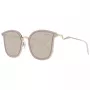 ANA HICKMANN Sieviešu saulesbrilles HI3065-554CS Havana Brūns Acetāta Rāmis Brūnas Gradienta Lēcas 55/21/145 mm