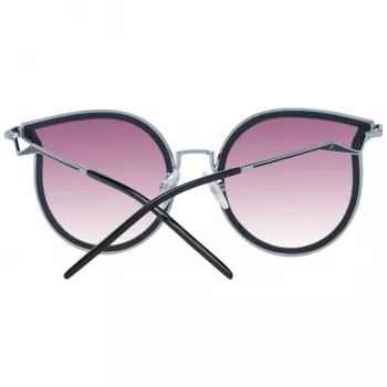 ANA HICKMANN Sieviešu Saulesbrilles HI3066T-5402A Zelts/Brūns Havana Butterfly/Cat-Eye 54mm