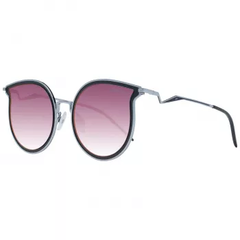 ANA HICKMANN Sieviešu Saulesbrilles HI3066T-5402A Zelts/Brūns Havana Butterfly/Cat-Eye 54mm