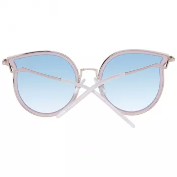 ANA HICKMANN Sieviešu saulesbrilles HI3066T-5405A Zelta metāla Butterfly/Cat-Eye Brūns gradients UV400 54mm