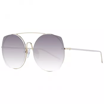 ANA HICKMANN Sieviešu saulesbrilles HI3067-5604A Zelts/Brūns 56mm