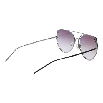 ANA HICKMANN Sieviešu saulesbrilles HI3068-5802A Brūna Havana/Zelts Butterfly 58mm