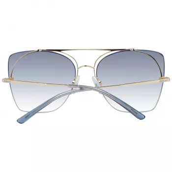 ANA HICKMANN Sieviešu saulesbrilles HI3075-5804C Brūns bruņurupuča acetāta rāmis Brūns gradienta lēcas 58/17/145 mm