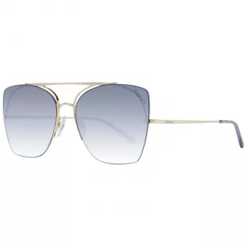 ANA HICKMANN Sieviešu saulesbrilles HI3075-5804C Brūns bruņurupuča acetāta rāmis Brūns gradienta lēcas 58/17/145 mm