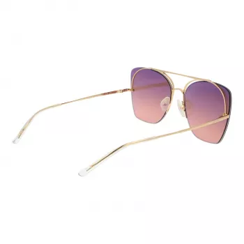 ANA HICKMANN Sieviešu saulesbrilles HI3075-5804D Havana Brūns Acetāts Taisnstūrveida UV400