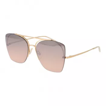 ANA HICKMANN Sieviešu saulesbrilles HI3075-5804D Havana Brūns Acetāts Taisnstūrveida UV400