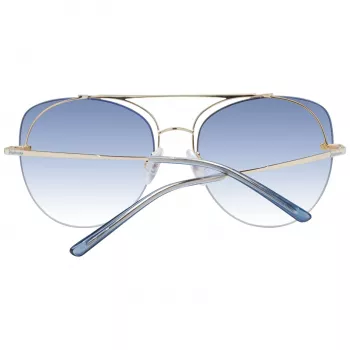 ANA HICKMANN Sieviešu saulesbrilles HI3076-5704F Brūnas/Zelta gradients 58mm