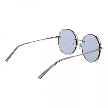 ANA HICKMANN Sieviešu saulesbrilles HI3078-5702A Butterfly/Cat-Eye Havana Brown Acetate Frame Gradient Brown Polycarbonate Lens 57/18/140 mm UV400