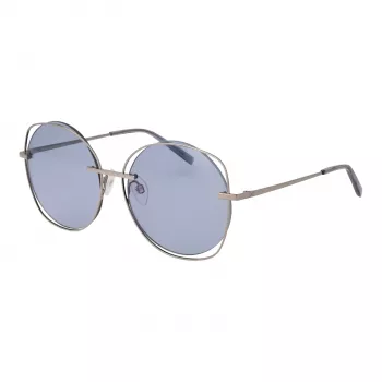 ANA HICKMANN Sieviešu saulesbrilles HI3078-5702A Butterfly/Cat-Eye Havana Brown Acetate Frame Gradient Brown Polycarbonate Lens 57/18/140 mm UV400