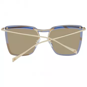 ANA HICKMANN Sieviešu saulesbrilles HI3081-13304B Butterfly metāla rāmis Brūnas gradienta lēcas UV400