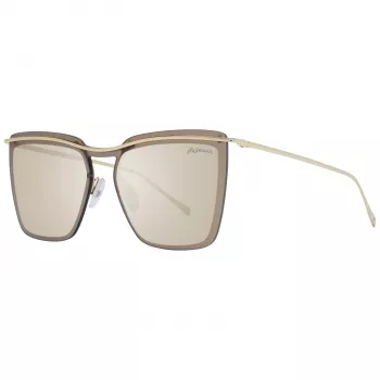 ANA HICKMANN Sieviešu saulesbrilles HI3081-13304B Butterfly metāla rāmis Brūnas gradienta lēcas UV400