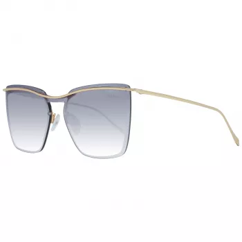 ANA HICKMANN Sieviešu saulesbrilles HI3081-13304C Havana Acetate Square Frame Brown Gradient Lens 55mm