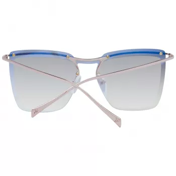 ANA HICKMANN Sieviešu saulesbrilles HI3081-13305A Butterfly Cat-Eye Brown Havana Acetate Frame Brown Gradient Lens UV400