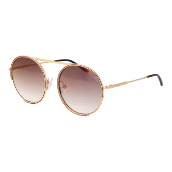 ANA HICKMANN Sieviešu saulesbrilles HI3082-5401A Butterfly Acetāta rāmis Pelēkas gradienta lēcas 54mm