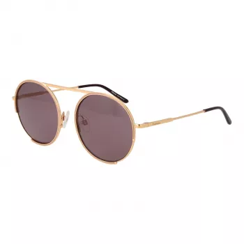 ANA HICKMANN Sieviešu saulesbrilles HI3082-5413A Taisnstūra acetāta rāmis Brūnas gradienta lēcas 54/19/145 mm