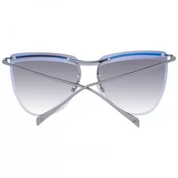 ANA HICKMANN Sieviešu saulesbrilles HI3085-13202A Butterfly Havana Acetate Gradient Brown Lēcas 56/13/145 mm
