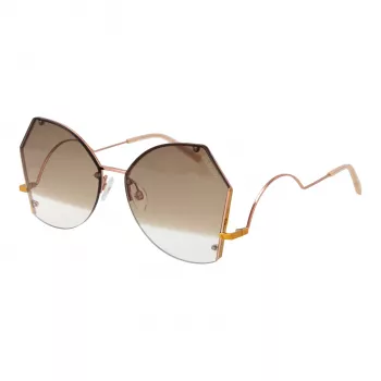 ANA HICKMANN Sieviešu Saulesbrilles HI3094-6105A Havana/Brūns Gradients 61mm