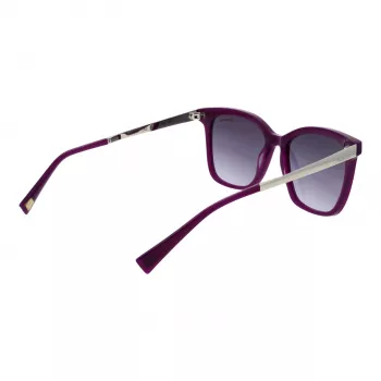 ANA HICKMANN Sieviešu saulesbrilles HI9057-53D02 Brūna Havana Taisnstūra 53mm