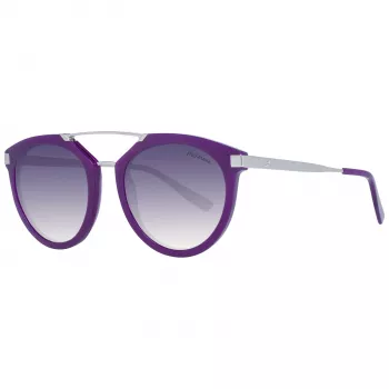 ANA HICKMANN Sieviešu saulesbrilles HI9061-53D03 Havana Acetāta rāmis Gradienta Brūnas lēcas 53mm