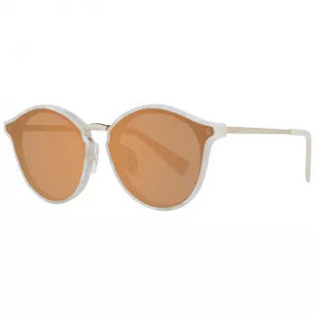 ANA HICKMANN Sieviešu saulesbrilles HI9066-49G21 - Havana acetāta rāmis ar brūnām gradienta polikarbonāta lēcām, 49/21/145 mm