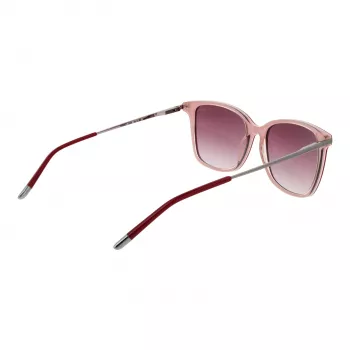 ANA HICKMANN Sieviešu saulesbrilles HI9067-55H04 Butterfly Acetāts Brūns Havana Gradient 55/17/145 mm UV400