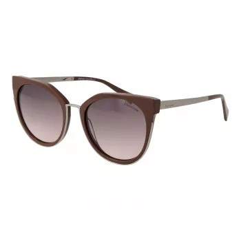 ANA HICKMANN Sieviešu saulesbrilles HI9078-54D02 Butterfly Havana Brūns Gradients 54mm