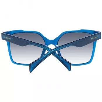 ANA HICKMANN Sieviešu saulesbrilles HI9170-52T01 Havana Acetāta Butterfly Rāmis Brūnas Gradienta Lēcas 52mm