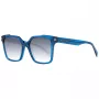 ANA HICKMANN Sieviešu saulesbrilles HI9170-52T01 Havana Acetāta Butterfly Rāmis Brūnas Gradienta Lēcas 52mm