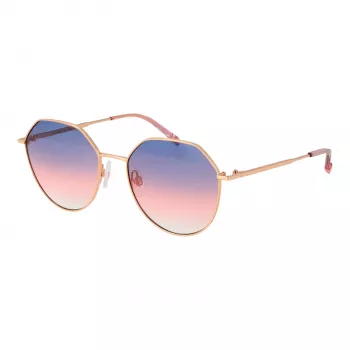 ANA HICKMANN Sieviešu saulesbrilles HIY3001-5205A Brūns Havana Acetāta Rāmis Brūns Gradienta Lēca 52/17/135 mm