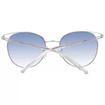 ANA HICKMANN Women Sunglasses HI3101-5104D Butterfly Cat Eye Havana Acetate Brown Gradient UV400