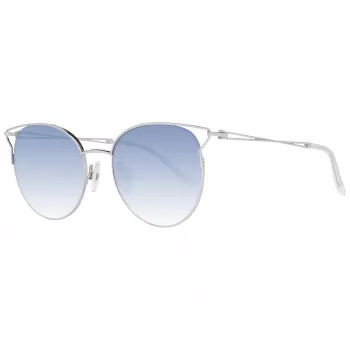 ANA HICKMANN Women Sunglasses HI3101-5104D Butterfly Cat Eye Havana Acetate Brown Gradient UV400