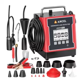 ANCEL L5000 PRO Dūmu un spiediena noplūžu detektors autosistēmām