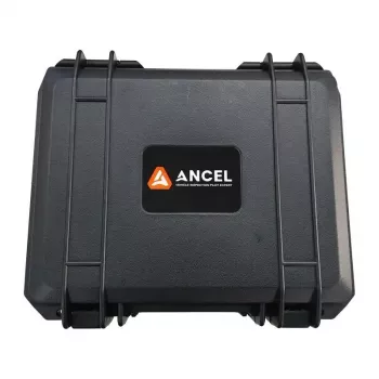 ANCEL L8000 Automotive EVAP Smoke Leak Detector ar iebūvētu gaisa sūkni, 12V DC, 6 L/min plūsma, 0.5 PSI, 2.5m šļūtenes