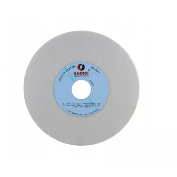 ANDRE plakanais slīpēšanas disks 200mm x 32mm x 32mm 99A60K7VE01-35 balts, tips 1