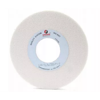 ANDRE plakanais slīpēšanas disks 250mm x 25mm x 76mm 99AY46K7VE01-35 balts Type 1