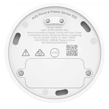 Anker Innovations Eufy E20 Bezvadu ūdens noplūdes un sala sensors