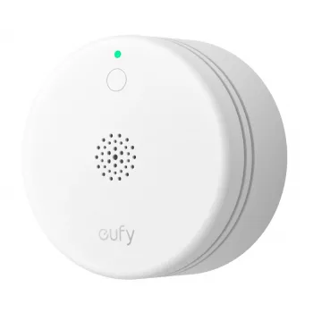 Anker Innovations Eufy Security E10 - Signālu uztvērējs dūmu un oglekļa monoksīda detektoriem - Bezvadu - Balts