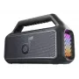 Anker Soundcore Boom 2 pārnēsājamais Bluetooth skaļrunis, 80 W, ūdensnecaurlaidīgs, melns