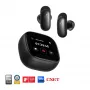 Anker Soundcore Liberty 5 Pro Max īstas bezvadu austiņas, Bluetooth 5.3, adaptīvā ANC, 6 mikrofoni, melnas